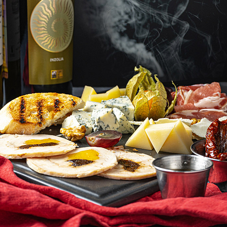 Тарелка к вину "Шато"