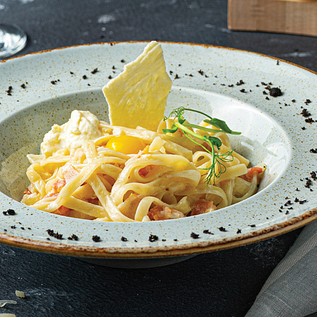 Спагетти " Карбонара”