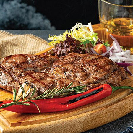 Стейк  из ягнёнка