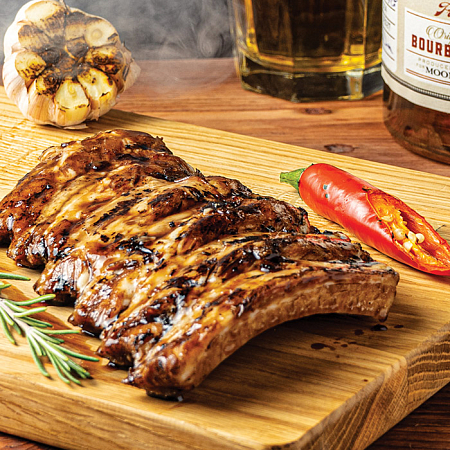 Ребра "Бурбон"