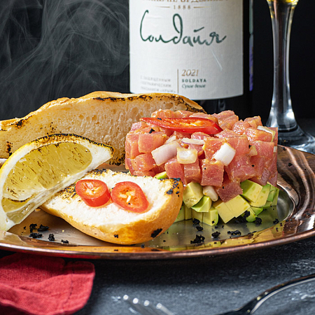 Тар-тар из тунца