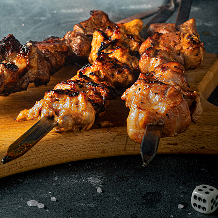 Шашлык из свинины