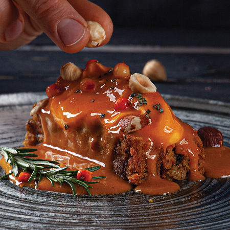 Морковный торт