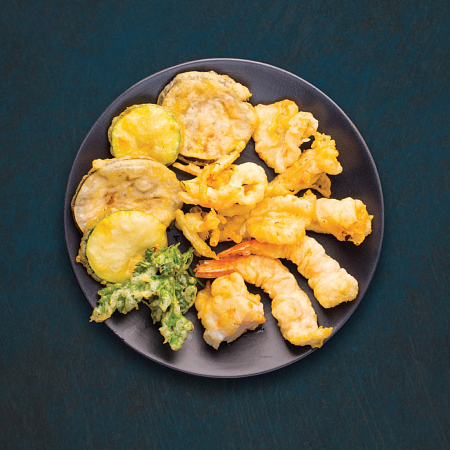 Мориавасе темпура