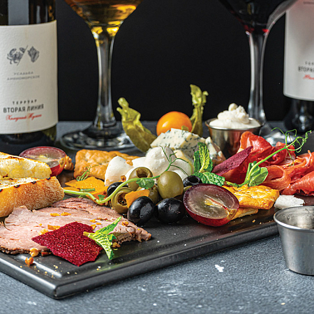 Тарелка к вину "Кастелло"