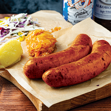 Колбаски Карельские