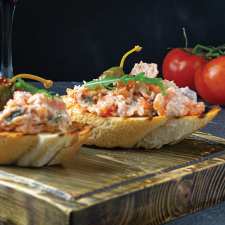 Риет из лосося