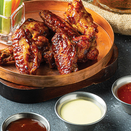 Крылья куриные в соусе "BBQ"