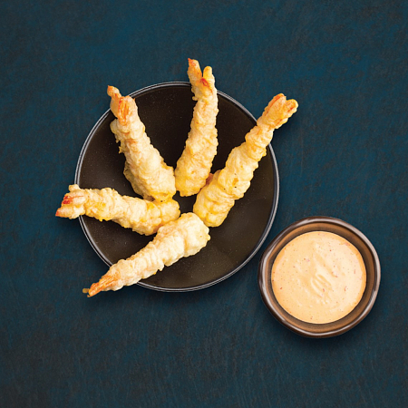 Темпура эби