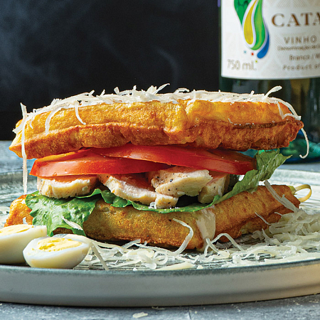 Вафли "Цезарь"