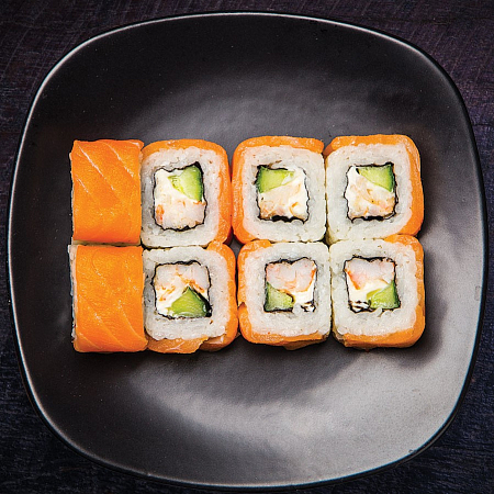 Филадельфия с креветкой