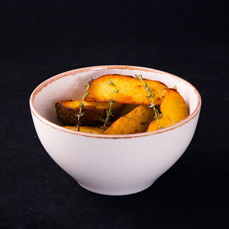 Картофель по-деревенски