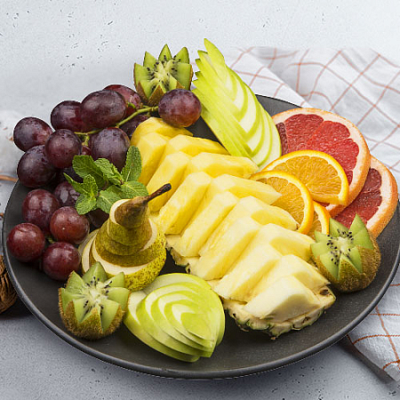 Фруктовая тарелка